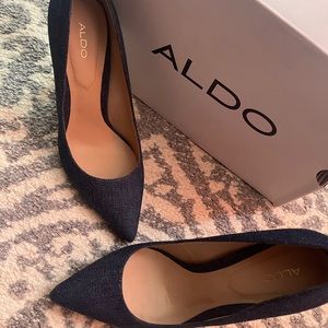 Aldo Denim High Heel